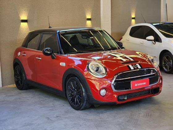 MINI COOPER 2.0 S 16V TURBO GASOLINA 4P AUTOMÁTICO MINI COOPER 2.0 S 16V TURBO GASOLINA 4P AUTOMÁTICO